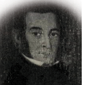 Reverend William J. Alston Third Rector (1863-1872)
